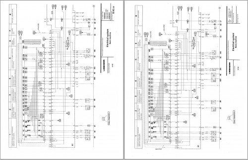 Liebherr Excavator A900 A932 Litronic 356 3845 Service Manual and Diagram (2)