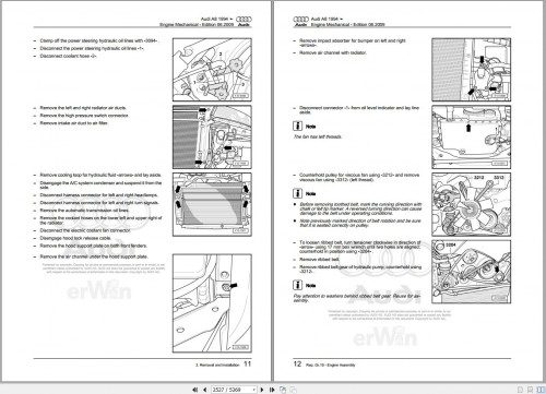 Audi A8L 4D8 2001 2003 Service Repair Manual (2)