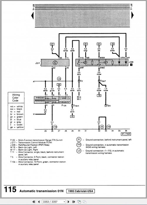 Audi Cabrio 8G2 1995 1998 Service Repair Manual and Wiring Diagram (3)