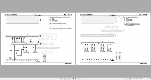 Audi Cabrio 8HE 2007 2009 Service Repair Manual and Wiring Diagram (3)