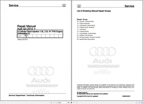 Audi Q3 84B 8UG 84G 8UB 8U 2011 2018 Service Repair Manual and Wiring Diagram (1)