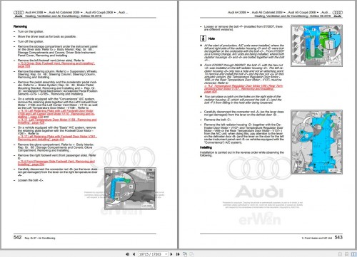 Audi Q5 8RB 2009 2016 Service Repair Manual and Wiring Diagram (2)
