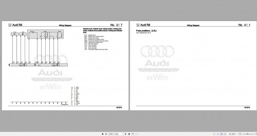 Audi R8 4S 2016 2017 Service Repair Manual and Wiring Diagram (3)