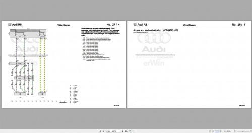 Audi R8 Coupe 4S3 2016 2017 Service Repair Manual and Wiring Diagram (3)