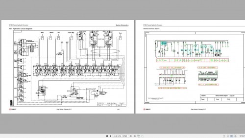 SANY Machinery 4.0 GB Operation & Maintenance Manual, Part Manual, Schematic, Shop Manual 6