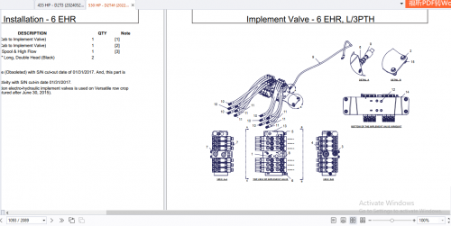 [Request] Vesatile AG Tractor Seeding & Tillage Sprayer Combine Spare Parts Manuals PDF (5)