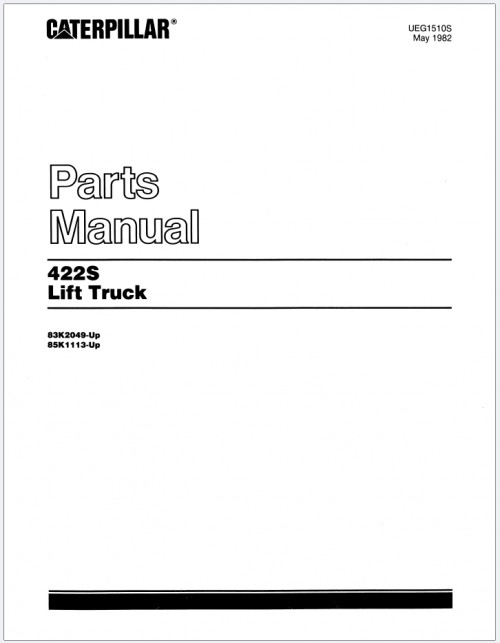 CAT-Lift-Truck-422S-Service-Data--Parts-Manual-03.2020.jpg
