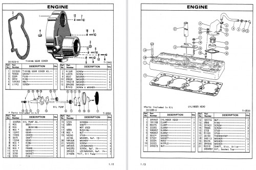 CAT Lift Truck 510P Parts Manual UEC0020S 1