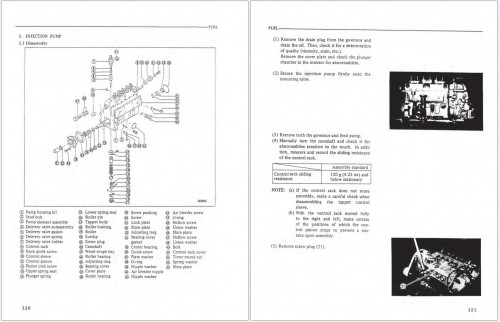 CAT Lift Truck DPL40 Operation Service Manual 06.2023 2