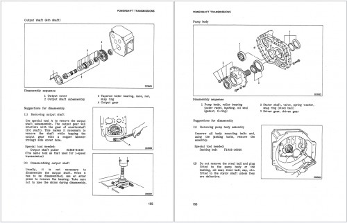 CAT Lift Truck GPL40 Operation Service Manual 06.2023 2