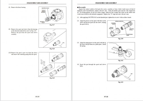 CAT Lift Trucks DP160NE to DP230NE Operation Service Manual 04.2023 2