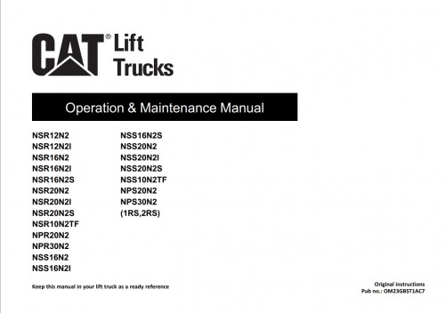 CAT-Lift-Trucks-NPR20N2-to-NPS30N2-Operation-Service-Manual-02.2024.jpg