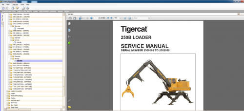 Tigercat EPC 06.2024 Spare Parts Catalog & Service Operator Manuals VMWARE (4)