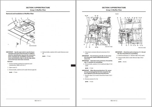 Hitachi Hybrid Excavator ZH210LC 5B Workshop Manual (3)
