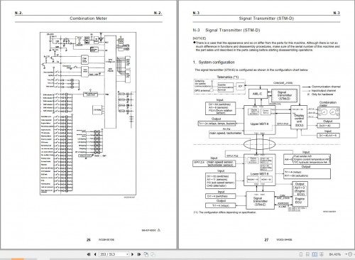 Tadano Crane GR 600N 2 Diagram and Operation Parts Service Manual (6)