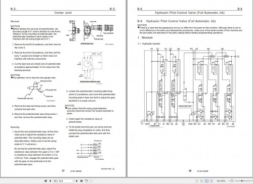 Tadano Crane GR 600N 2 Electrical Diagram and Service Manual GR 600N 2 S1 1E (2)