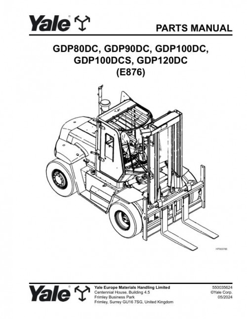 Yale-Forklift-E876E-GDP80DC-GDP90DC-GDP100DC-GDP100DCS-GDP120DC-Parts-Manual-550035624-05-2024.jpg