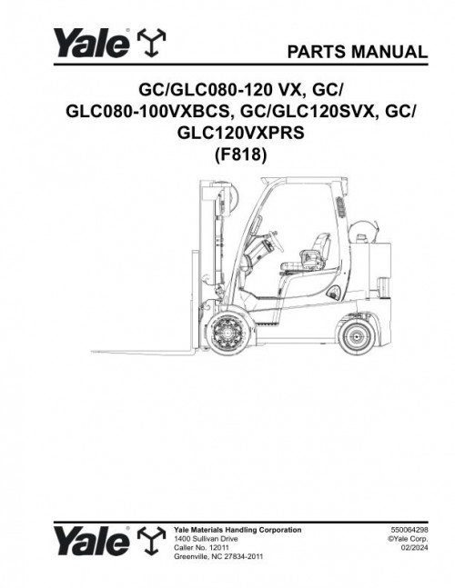 Yale-Forklift-F818-GC080VX-to-GLC120VXPRS-Parts-Manual-550064298-02-2024.jpg