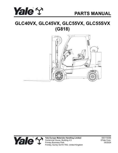 Yale-Forklift-G818E-GLC40VX-GLC45VX-GLC55VX-GLC55SVX-Parts-Manual-550118396-05-2024.jpg