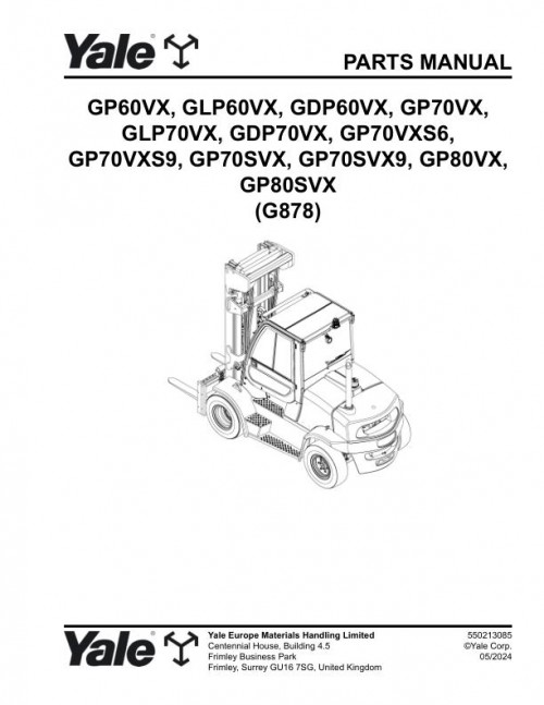 Yale-Forklift-G878E-GP60VX-to-GP80SVX-Parts-Manual-550213085-05-2024.jpg