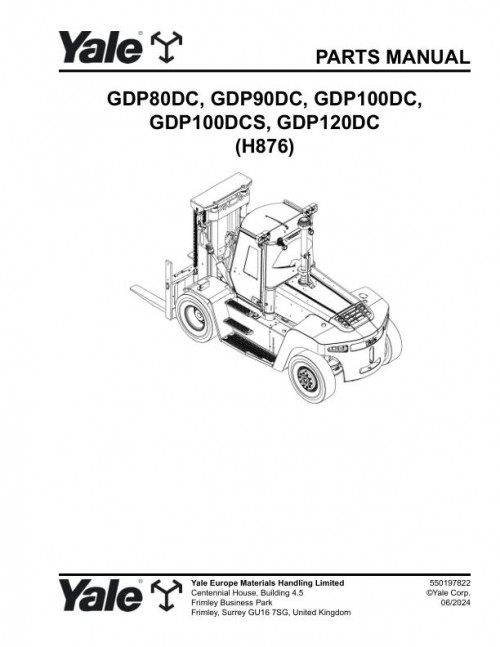 Yale-Forklift-H876E-GDP80DC-GDP90DC-GDP100DC-GDP100DCS-GDP120DC-Parts-Manual-550197822-06-2024.jpg