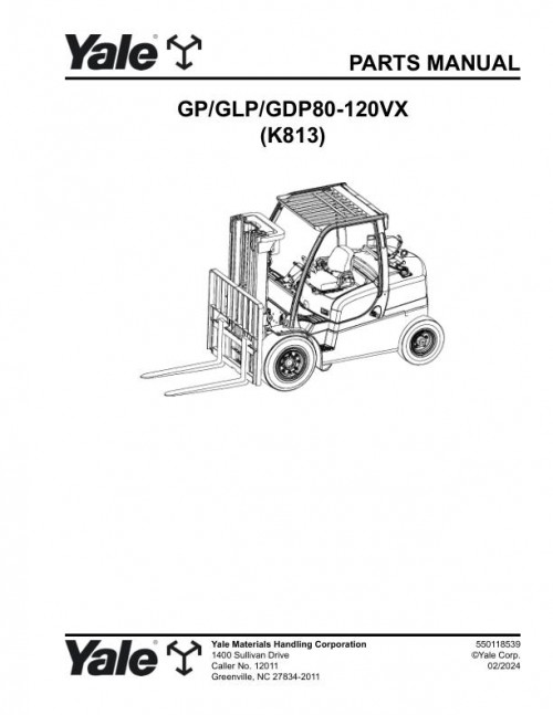 Yale-Forklift-K813-GP80VX-to-GDP12VX-Parts-Manual-550118539-02-2024.jpg