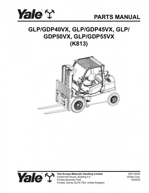 Yale-Forklift-K813E-GLP40VX-to-GDP55VX-Parts-Manual-550118542-05-2024.jpg