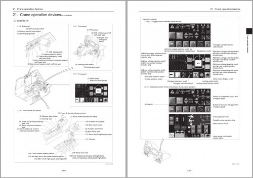 Kato Crane CR 200Rf Instruction Manual (2)