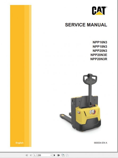 CAT-Forklift-NPP16N3---NPP20N3R-Operation-Service-Manual-03.2023.jpg