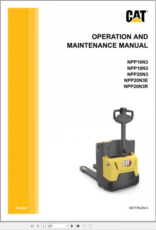CAT-Forklift-NPP16N3---NPP20N3R-Operation-Service-Manual-03.2023_1.jpg