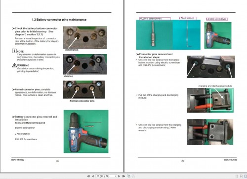 CAT Forklift NPPA15EL Operation Manual 10.2023 1