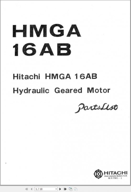 Hitachi-Hydraulic-Motor-HMGA16AB-Operation-Parts-Manual-EN-JP.jpg