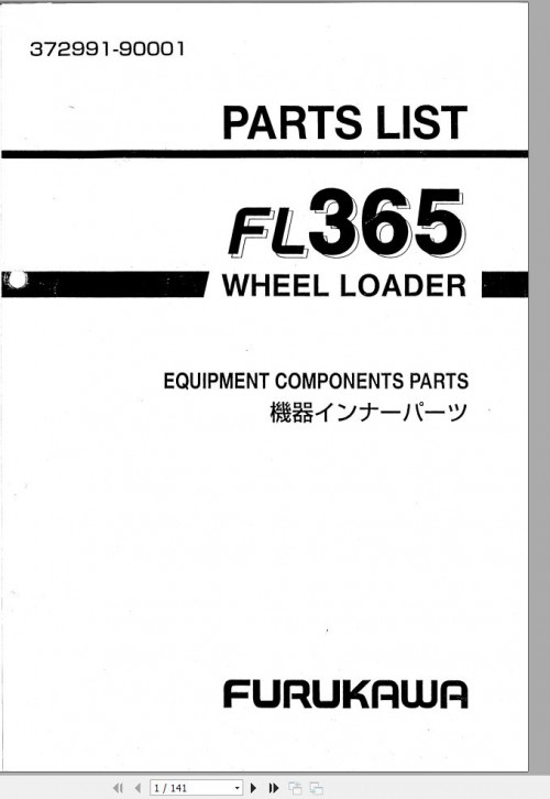 Furukawa-Wheel-Loader-FL365-Parts-List-3.jpg