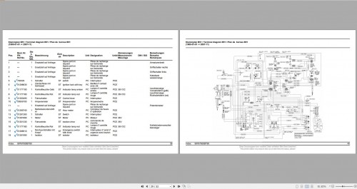 Hako Vacuum Cleaner Cleanserv PB S SD VD VL VU Series Spare Parts Catalog EN DE FR (2)