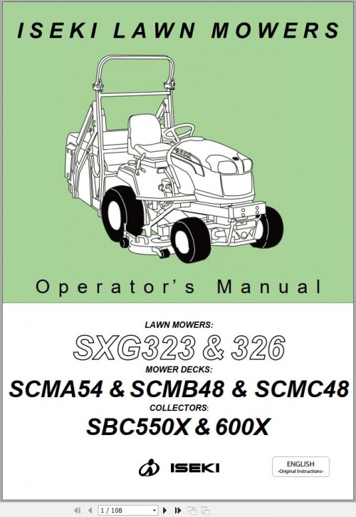 Iseki-Lawn-Mowers-SXG323-SXG326-Operators-Manual-and-Diagram-1728-912-101-9-EN-1.jpg