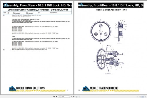 Mobile Track Solution Machine 5.52 GB PDF Collection Parts Catalog 4