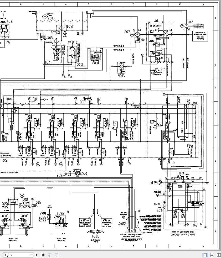 Sennebogen Material Handler 821 821.0.1278 Electric and Hydraulic ...