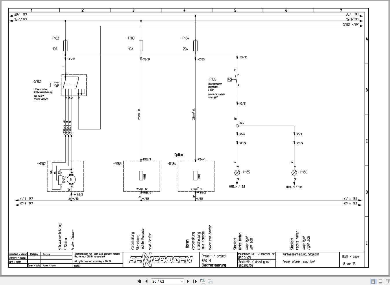 Sennebogen Material Handler 850 850.0.106 Electric and Hydraulic ...