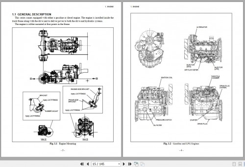 TCM Forklift FHD15T3 FHG15T3 FD35T3S FG35T3S Service Manual SEF 0F7BE (2)