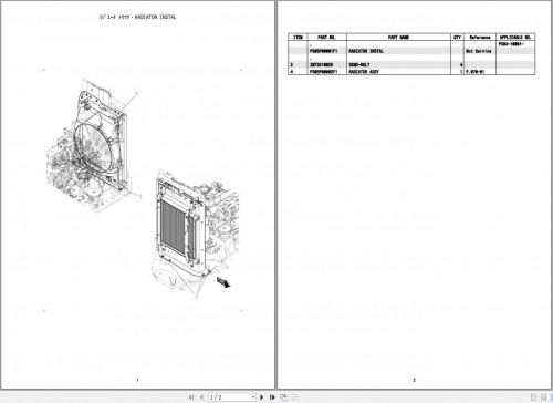 Kobelco Mini Excavator SK55SRX 6E Parts Catalog (3)