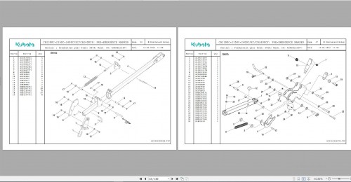 Kobuta Agricultural 17.4 GB PDF Spare Parts Manual 5