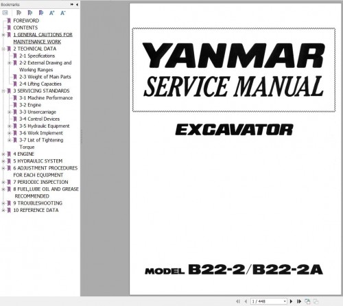 Yanmar-Excavator-B22-2-B22-2A-Hydraulic-Diagram-and-Service-Manual-1.jpg