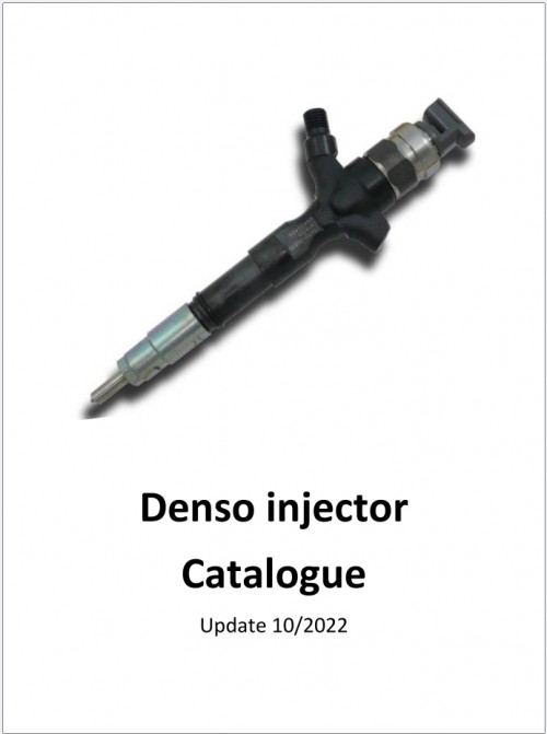 Denso Siemens VDO Parts Catalog 2022 (1)