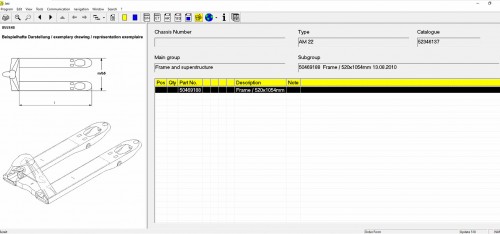 Forklift EPC Programs Collection Spare Parts Catalog WMWare (7)