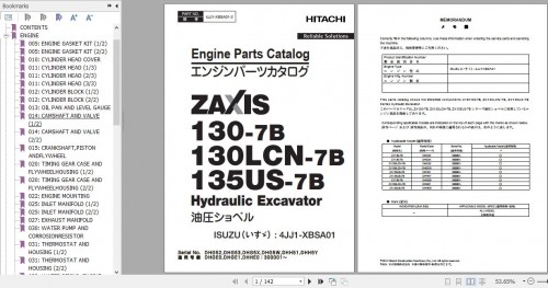 Hitachi-Isuzu-Engine-4JJ1-XBSA01-Parts-Catalog-4JJ1-XBSA01-2-1.jpg