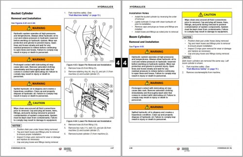 Wacker Neuson Skisd Steer Loaders SW16 ST31 Service Manual and Diagram 5100029245 (2)