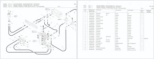 Terex Fuchs Mobile Hydraulic Loading Machine MHL 340 Parts Catalog (4)