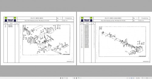 Deutz Fahr Agricultural 10.19 GB PDF Spare Parts Manual 5