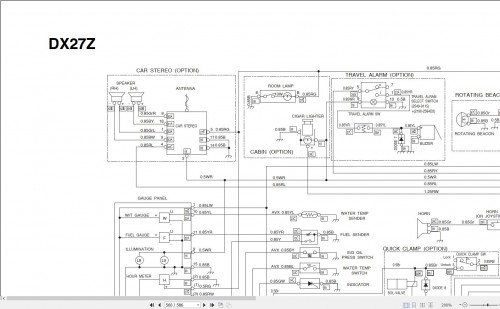 Doosan Mini Excavator DX27Z Shop Manual K1028288E (4)