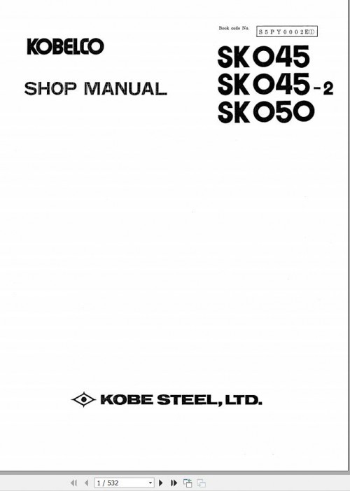 Kobelco-Excavator-SK045-SK045-2-SK050-Shop-Manual-S5PY0002E-1.jpg